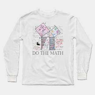 Do the Math Long Sleeve T-Shirt